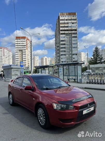 Mitsubishi Lancer 1.5 МТ, 2007, 330 000 км