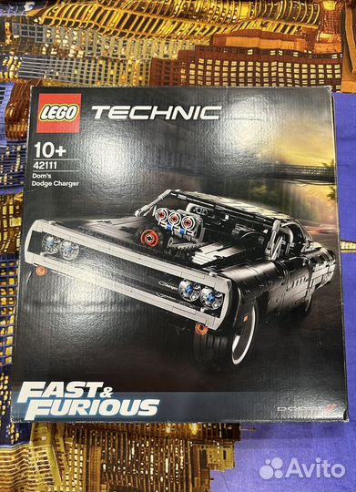 Lego technic dodge charger