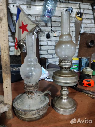 Керосиновая лампа СССР
