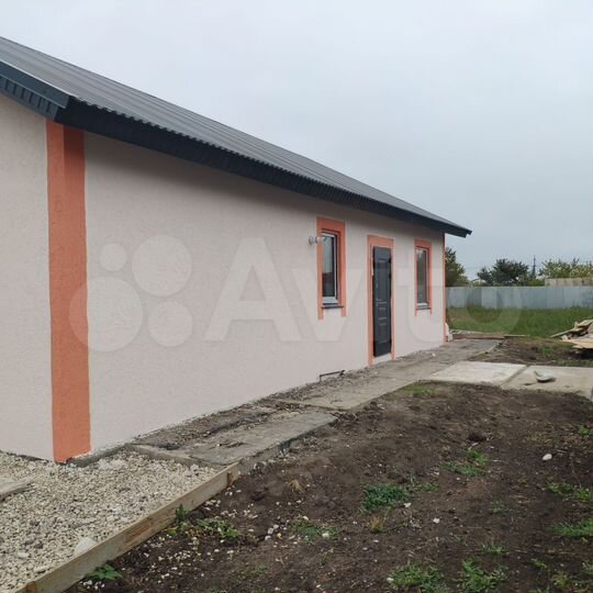 Дом 76,4 м² на участке 8 сот.