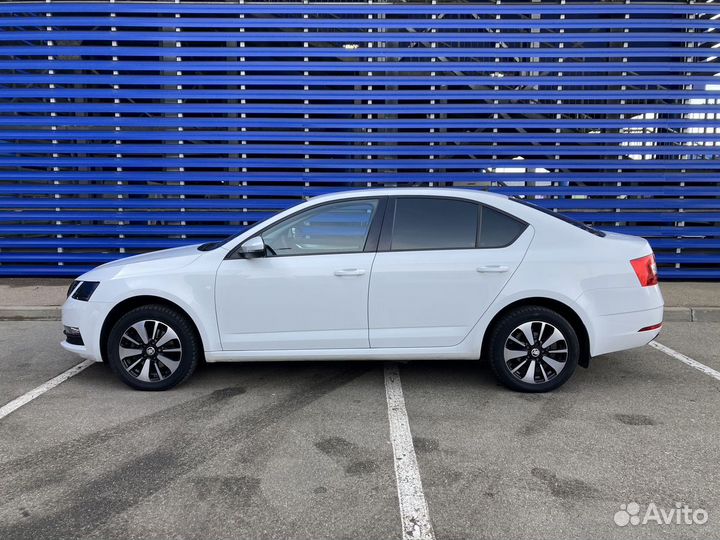 Skoda Octavia 1.6 AT, 2020, 134 173 км