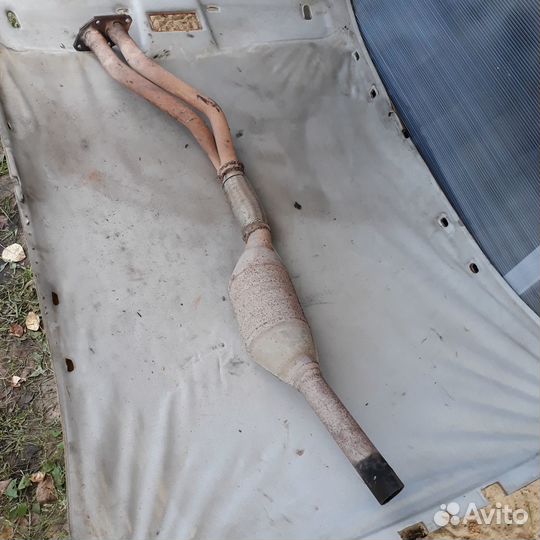 Приемная труба глушителя Ауди А4Б5 VW Пассат Б5