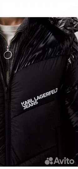 Куртка новая женская Karl Lagerfeld 44р