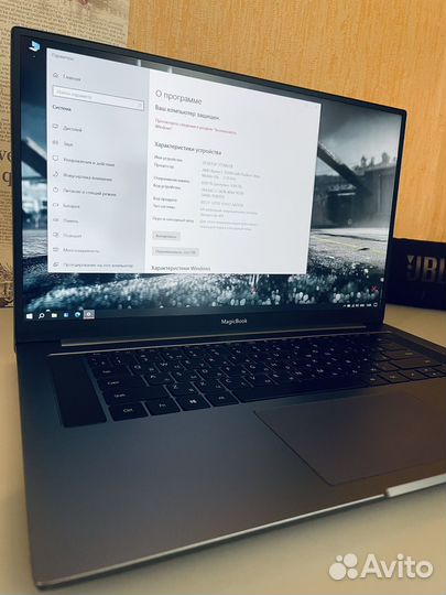 Ноутбук Honor magicbook pro 16