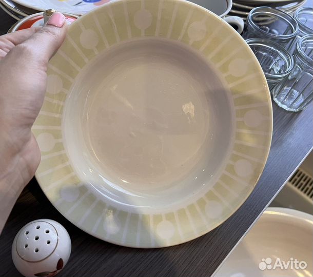 Посуда СССР все в одни руки ложки