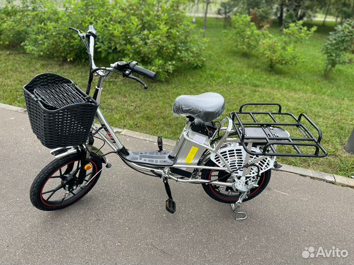 Электровелосипед холхозник 60в 13ан