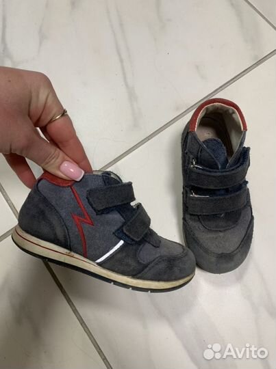 Ботинки детские