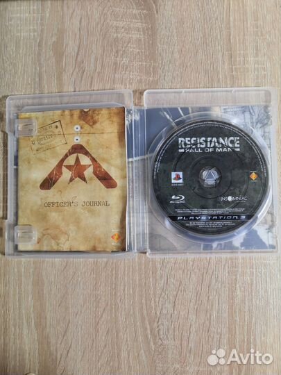 Resistance 1 2 3 trilogy ps3