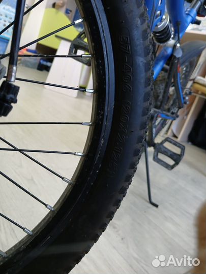 Детский велосипед rush 20