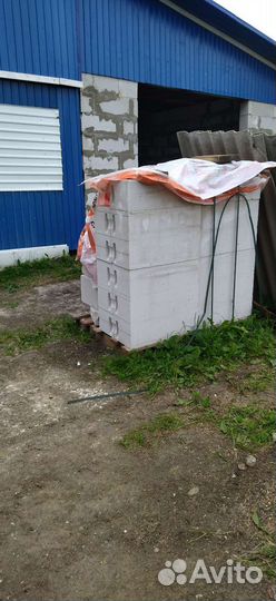 Гипсоблок новый