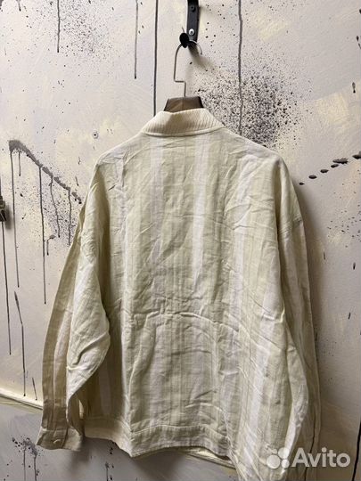 Кофта Saint Laurent Beige Logo Over Оригинал