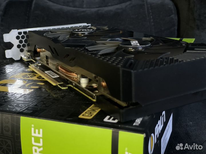GTX 1660 Super 6gb palit dual
