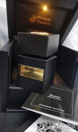 Духи Tiziana Terenzi Gumin Lux 100 ml