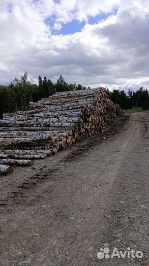 Дрова березовые сухие