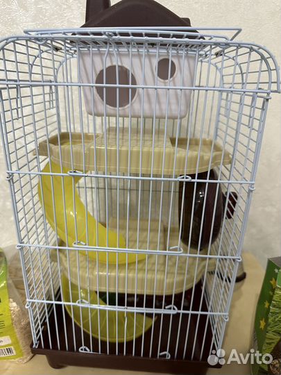 Клетка для грызунов