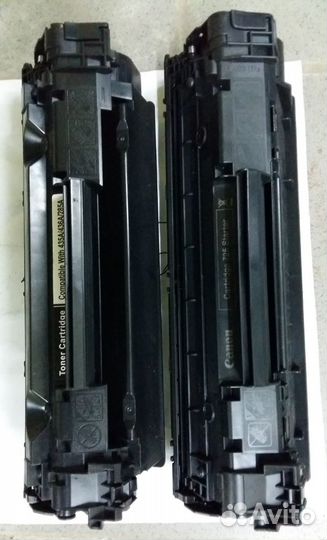 Картридж Canon полосит
