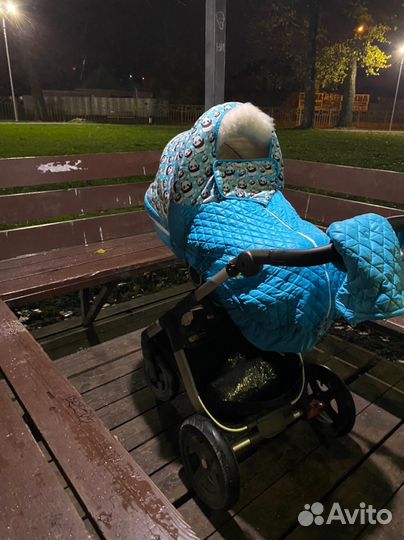 Зимний кит для stokke