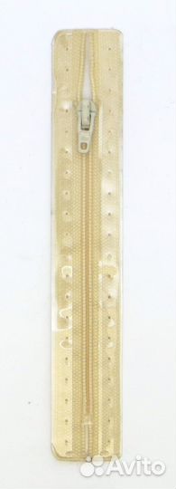 Молнии пластиковые, полупотайные, Цвет: 849 25см