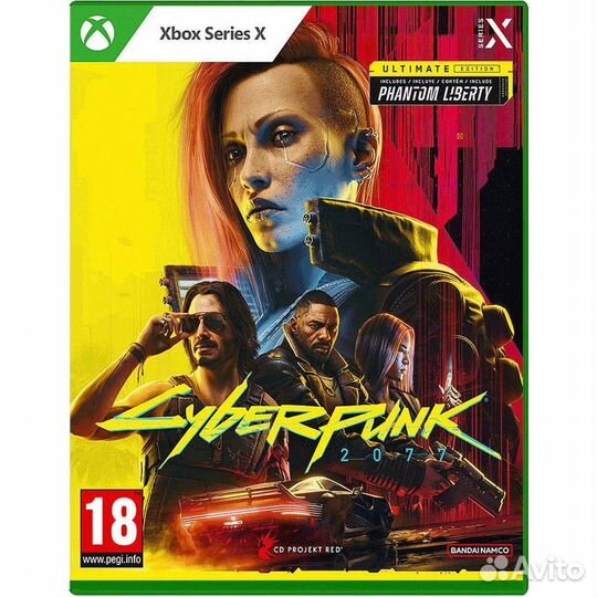 Cyberpunk 2077: Ultimate Edition Xbox Series X