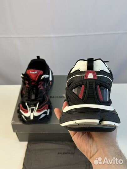 Balenciaga Track2 Red/Black 9.5US