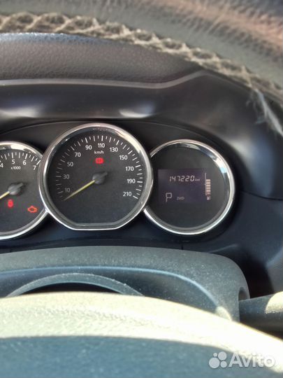 Renault Duster 2.0 AT, 2016, 147 000 км