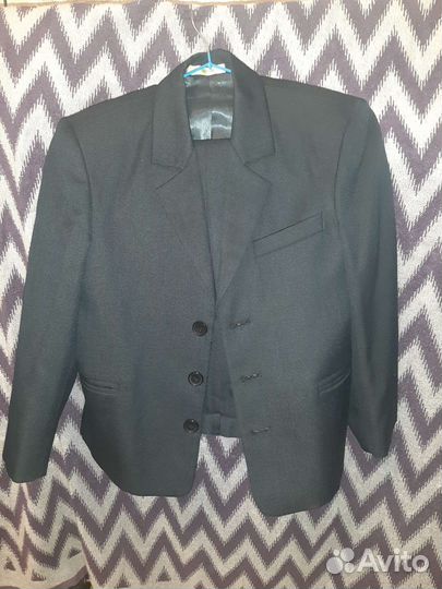 Костюм школьный для мальчика рост 128