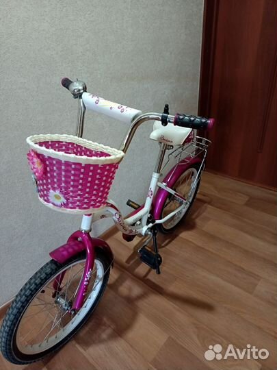 Детский велосипед для девочки