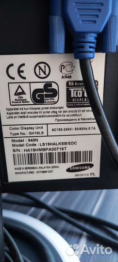 Монитор для компьютера samsung