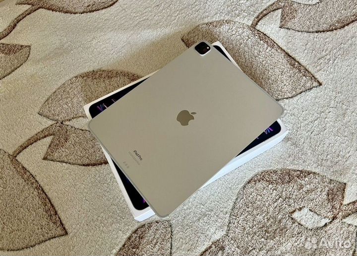 iPad Pro 12.9 2022 M2 128gb Wi-Fi + Cellular