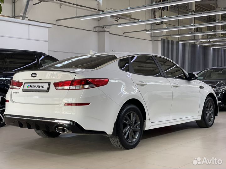 Kia Optima 2.0 AT, 2018, 170 400 км