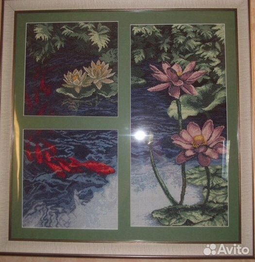 Картина вышивка крестом