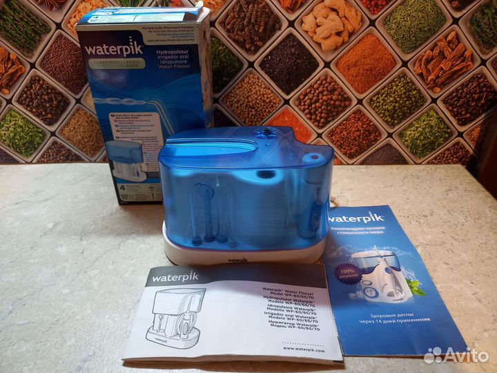Ирригатор waterpik новый