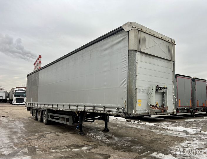 Полуприцеп шторный Schmitz Cargobull SCB S3T, 2019