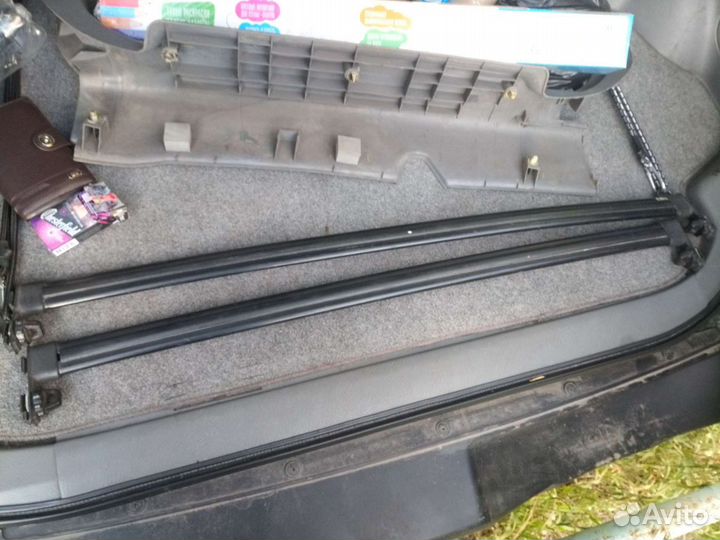 Поперечины на рейлинги на honda cr v 1 поколение