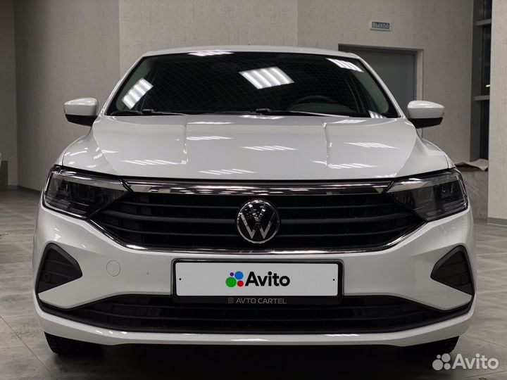 Volkswagen Polo 1.6 AT, 2021, 26 000 км