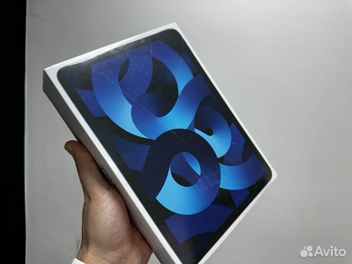 iPad air 5 2022 m1 64 wi fi blue новый