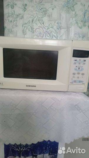 Микроволновая печь Samsung бу