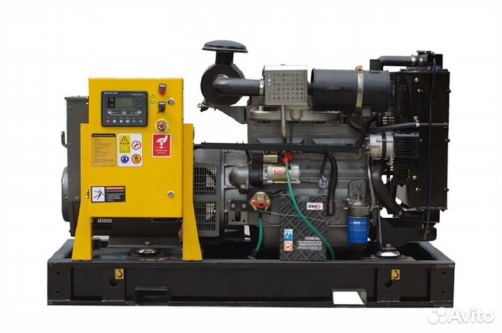 Дизель генератор ад-100