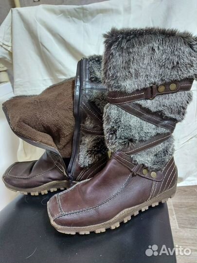 Сапоги женские