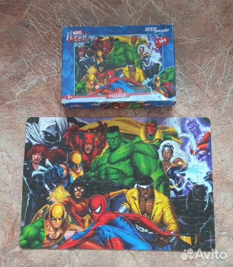 Пазлы детские