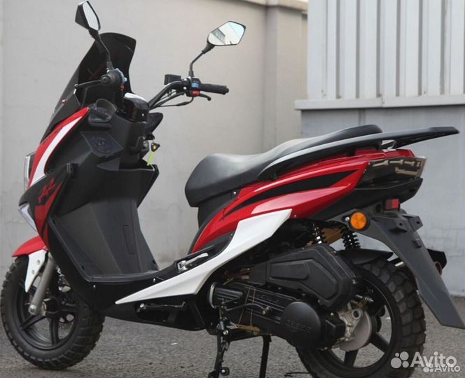 Скутер racer RC150T-15 hyper 150