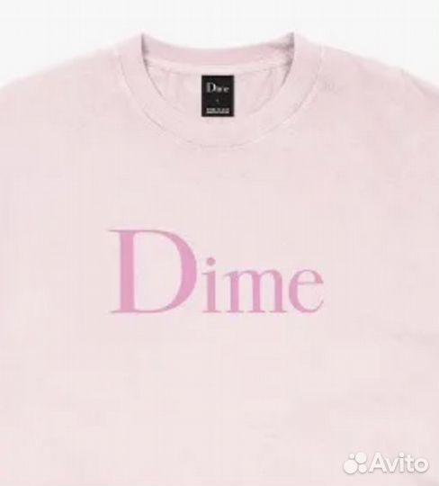 Лонгслив dime