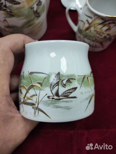 Сервиз кофейный Вербилки на 6 персон