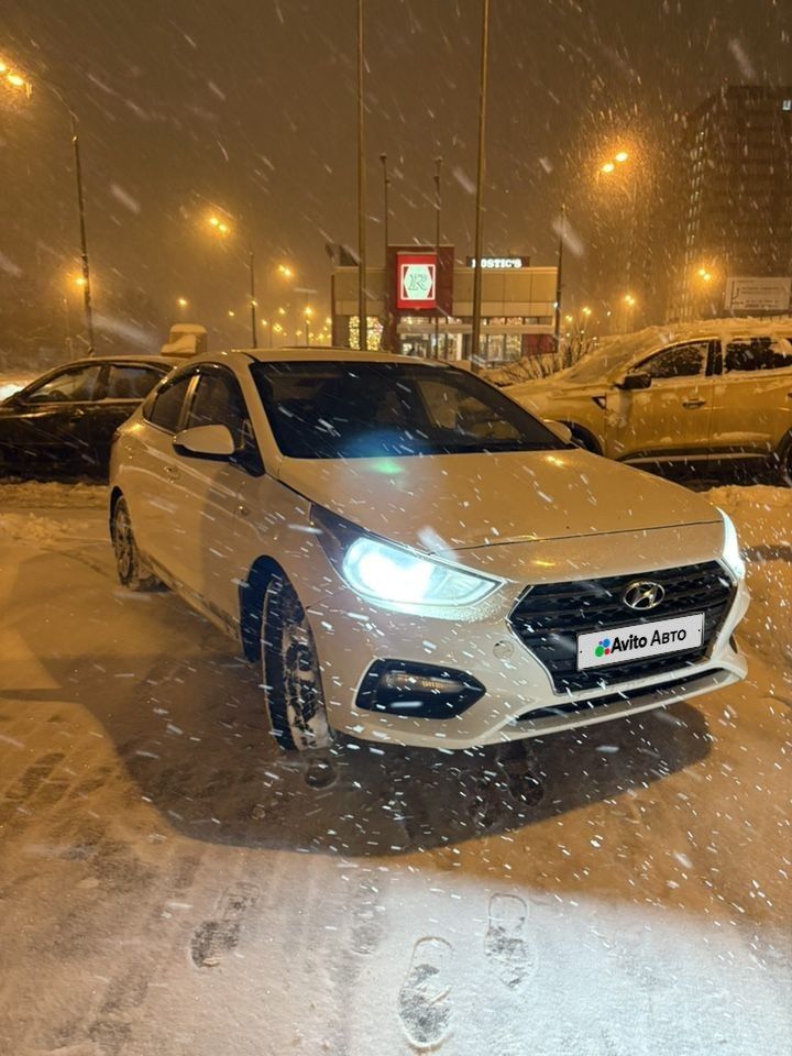 Hyundai Solaris: фото владельца