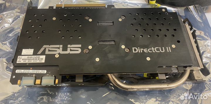 Видеокарта Asus Strix OC GTX 970 4gb