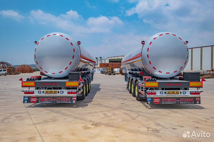 Полуприцеп газовоз MimMak Газовоз, 2023