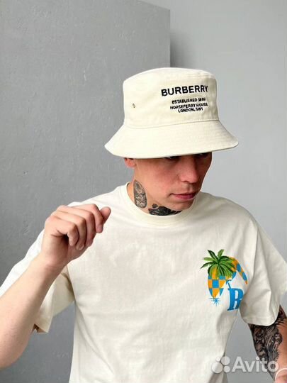 Панама burberry уни