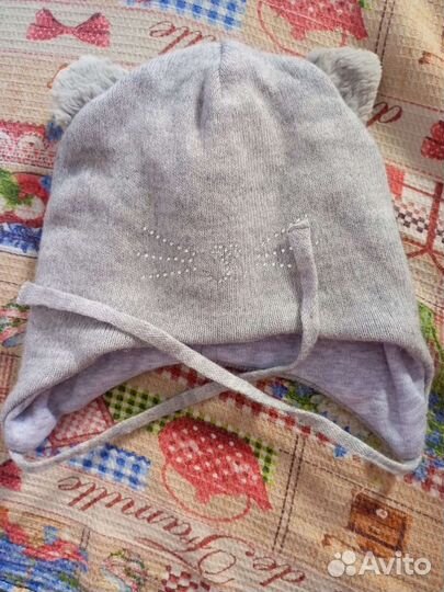 Шапка для девочки