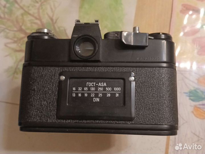 Плёночный фотоаппарат Зенит 11, зоркий 4