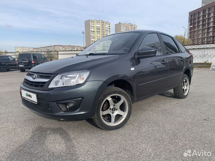 LADA Granta 1.6 МТ, 2016, 158 337 км